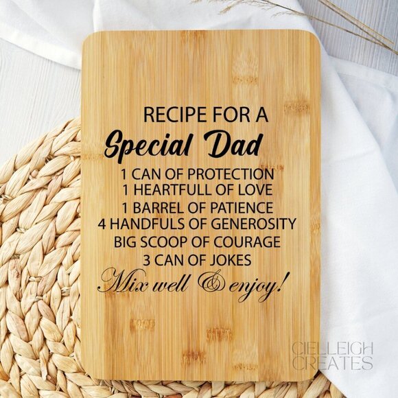 Individual Charcuterie board - Recipe for a Special Dad - Picture 1 of 1